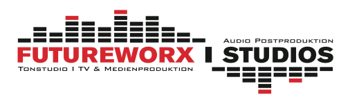 Futureworx I Studios I Tonstudio I TV & Medienproduktion I Audio Postproduktion